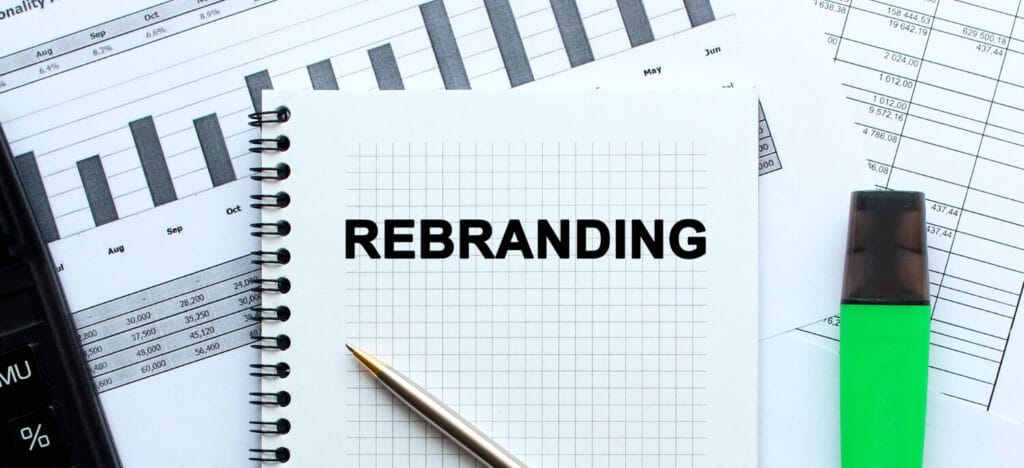 rebranding visual