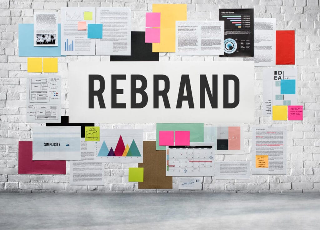 rebranding visual