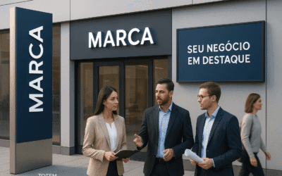 Tótem, Letreiro ou Painel